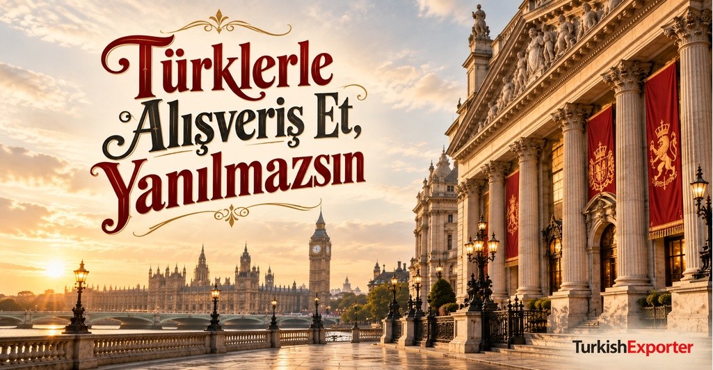 “Türklerle Alışveriş Et, Yanılmazsın”