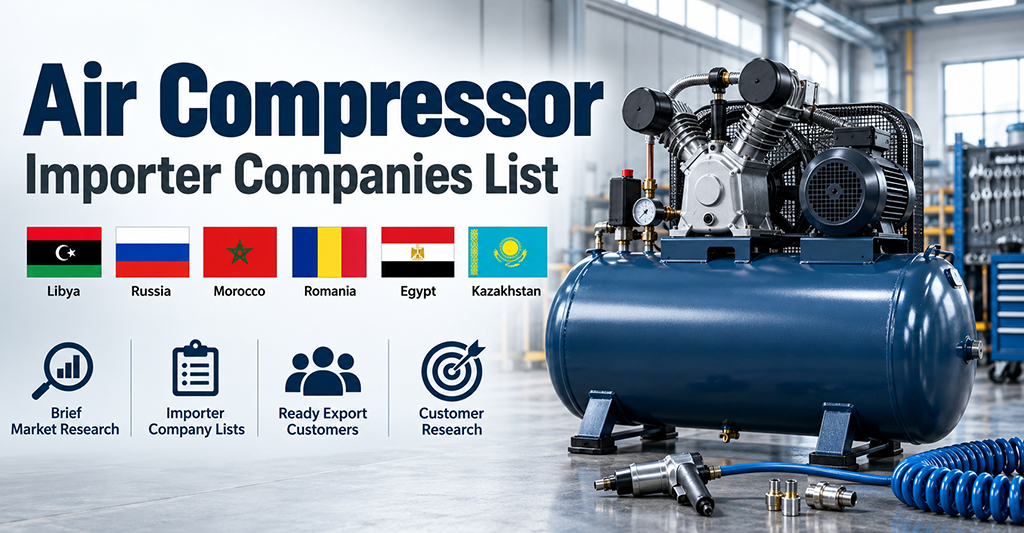 Air Compressor Importer Companies List and Countries