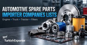 Automotive Spare Parts Importer Companies Lists and Global Buyers