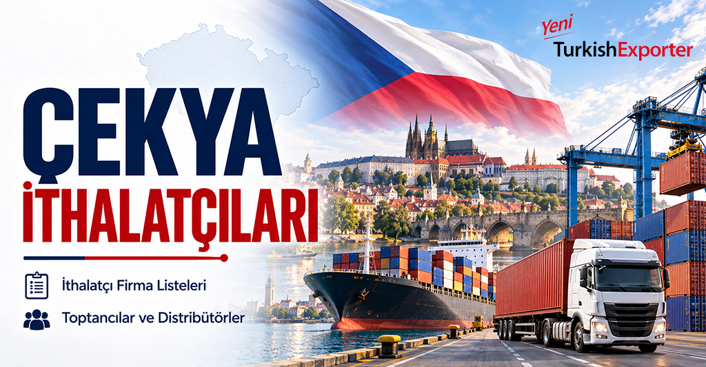 Çekya İthalatçı Firma Listeleri – Pazar Araştırması Raporları