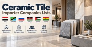 Ceramic Tile Importer Companies Lists