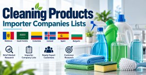 Cleaning Products Importer Companies Lists