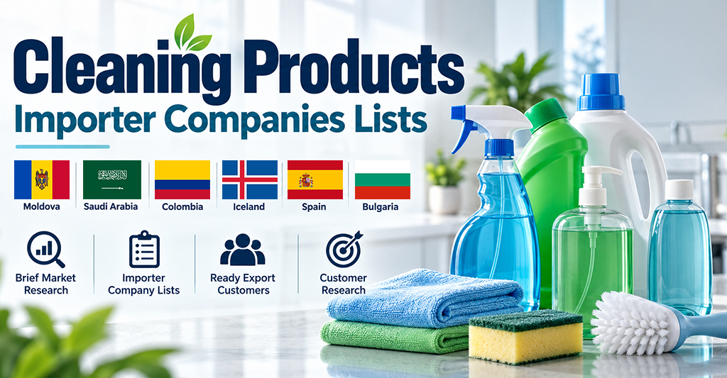 Cleaning Products Importer Companies Lists