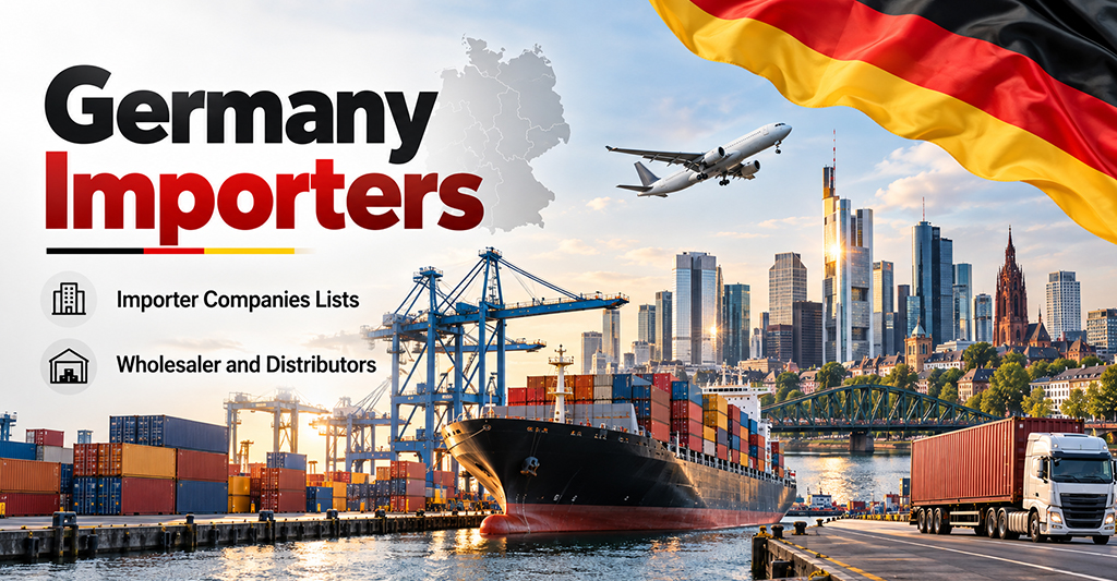 Germany Importer Companies Lists and Market Research Files