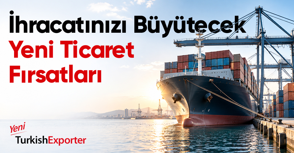 İhracatınızı Büyütecek Yeni Ticaret Fırsatları