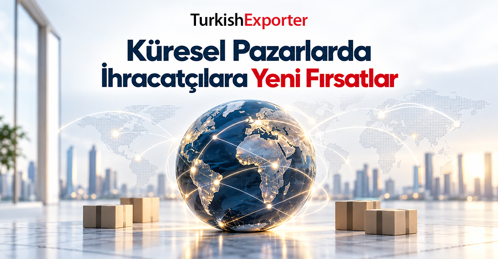 Küresel Pazarlarda İhracatçılara Yeni Fırsatlar