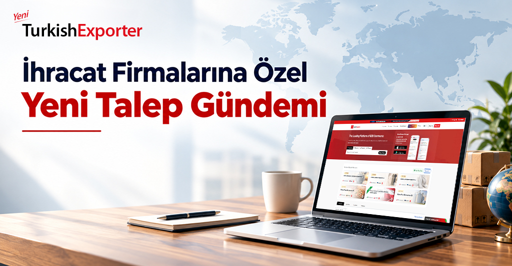 İhracat Firmalarına Özel Yeni Talep Gündemi