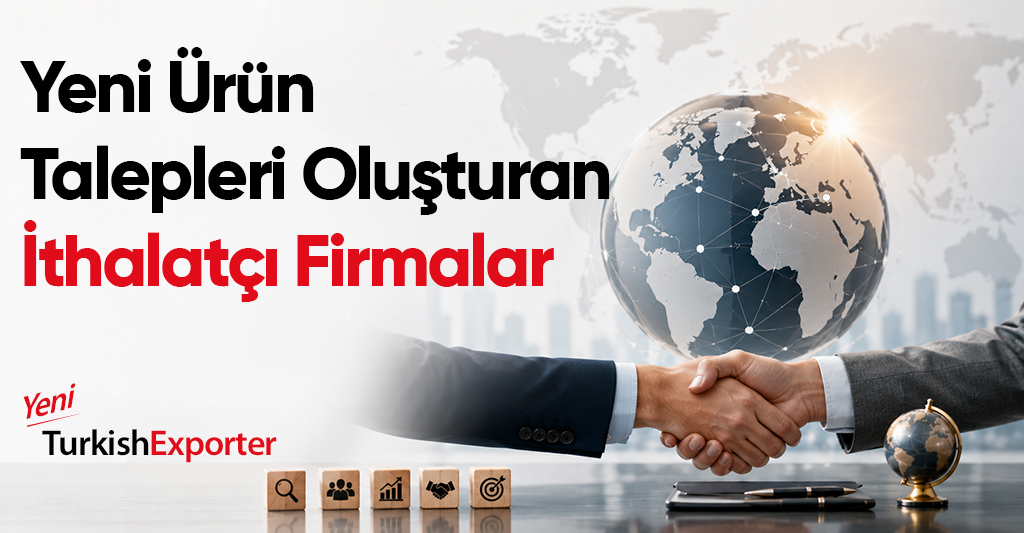 Yeni Ürün Talepleri Oluşturan İthalatçı Firmalar