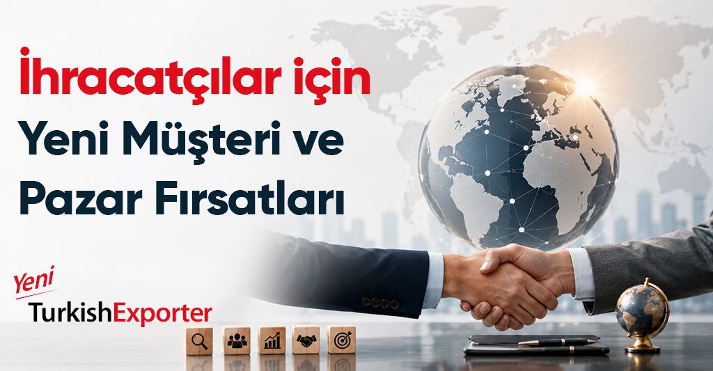 İhracatçılar için Yeni Müşteri ve Pazar Fırsatları