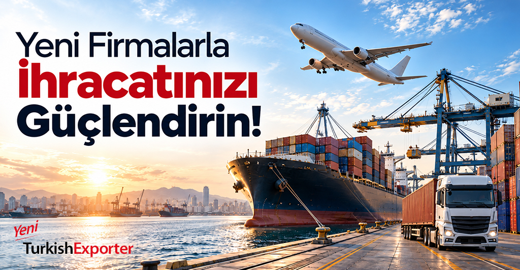 Yeni Firmalarla İhracatınızı Güçlendirin
