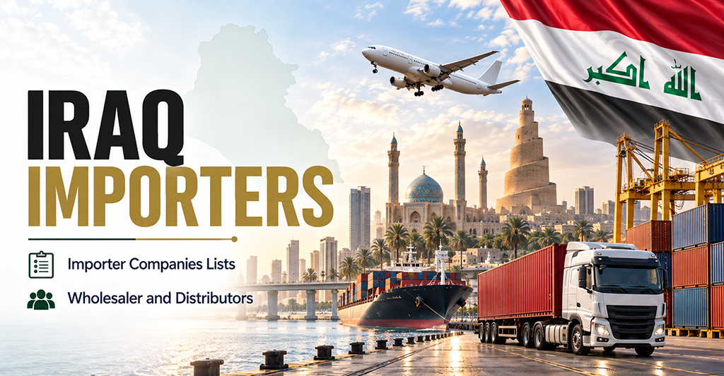 Iraq Importer Companies Lists