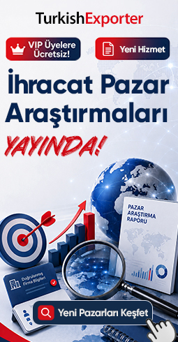 İhracatPazar Araştırmaları Yayında!