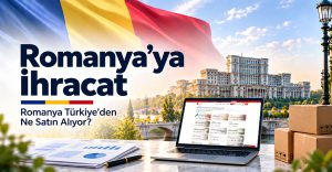 Romanya’ya İhracat, Romanya Türkiye’den Ne Satın Alıyor