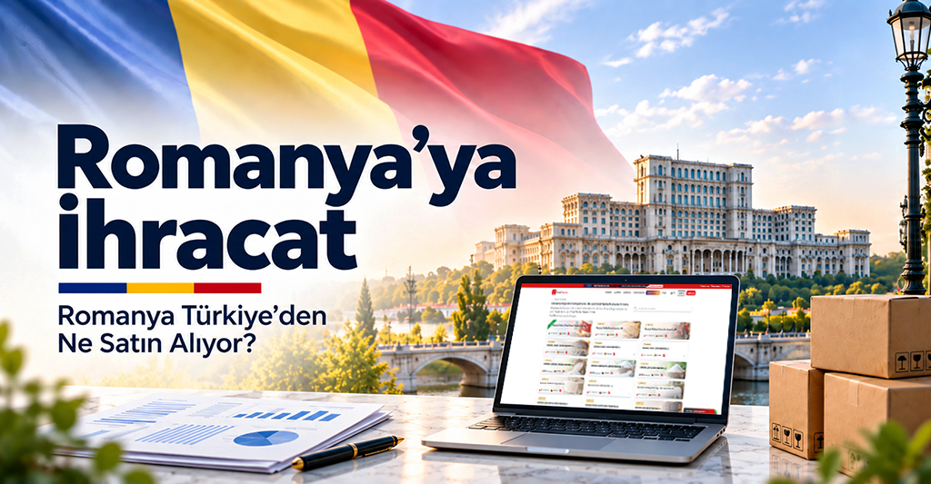 Romanya’ya İhracat, Romanya Türkiye’den Ne Satın Alıyor