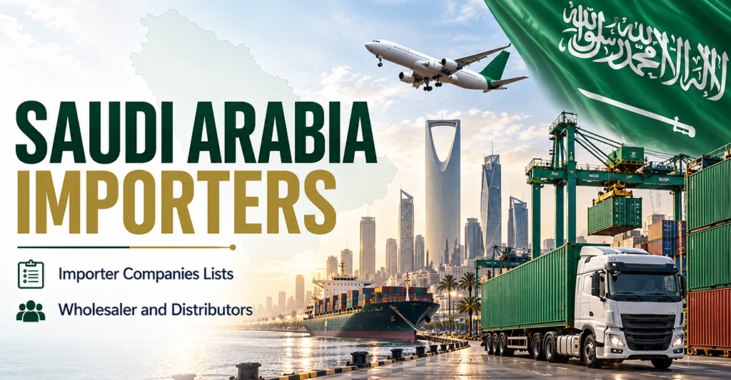Saudi Arabia Importer Companies Lists