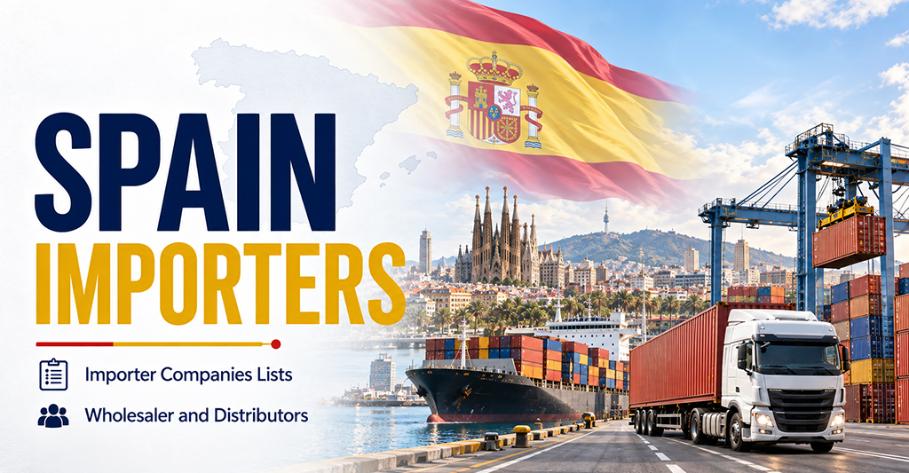 Spain Importer Companies Lists
