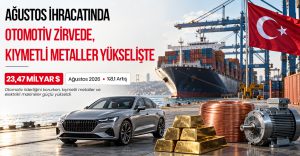 Türkiye Ağustos’ta En Çok Ne İhraç Etti?