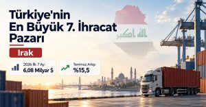 Türkiye’nin En Büyük 7. İhracat Pazarı