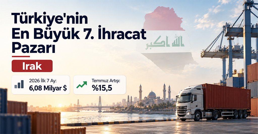 Türkiye’nin En Büyük 7. İhracat Pazarı