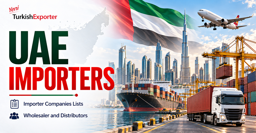 UAE Importer Companies Lists and Market Research Files