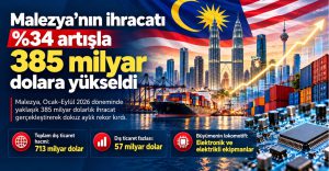 Malezya’nın İhracatı Yüzde 34 Artışla 385 Milyar Dolara Yükseldi