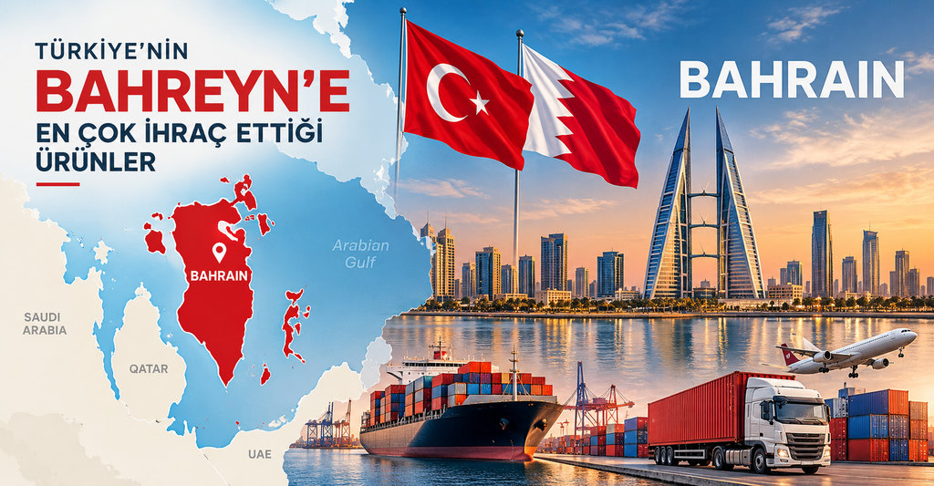 Türkiye Bahreyn’e En Çok Hangi Ürünleri Satıyor?