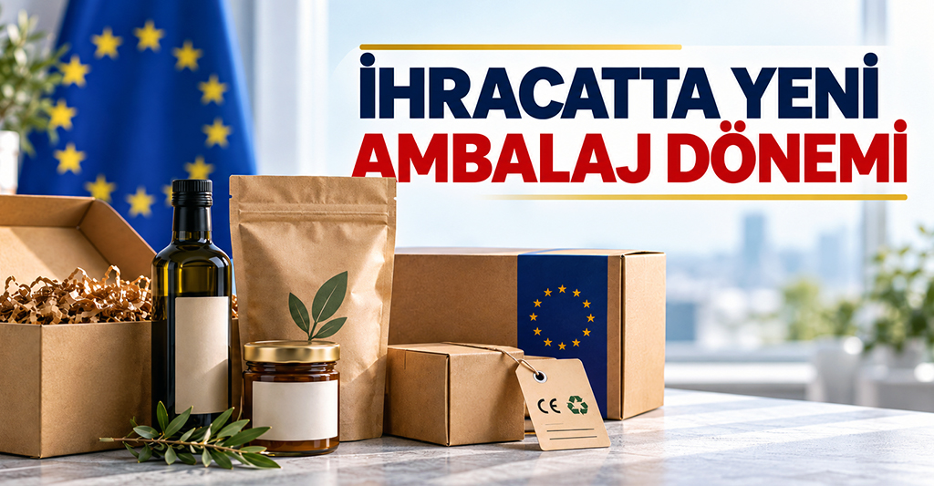 AB’ye İhracatta Ambalaj Kuralları Değişti: Türk Firmalar Hazır mı?