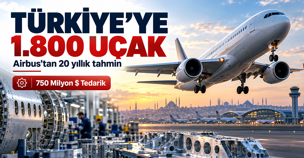 Airbus: İstanbul küresel havacılığın en önemli merkezlerinden biri olacak