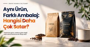 Aynı Ürün, Farklı Ambalaj: Hangisi Daha Çok Satar?
