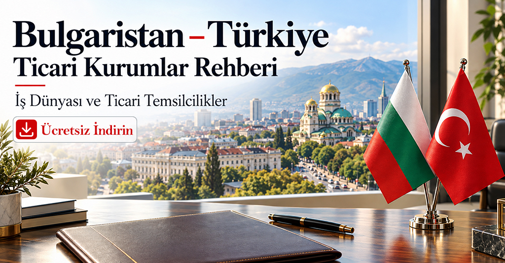 Bulgaristan – Türkiye Ticari Kurumlar Rehberi: İş Dünyası ve Ticari Temsilcilikler