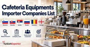 Cafeteria Equipments Importer and Distributor Companies List
