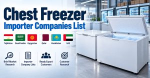 Chest Freezer Importer Companies List 