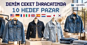 Dünyada En Çok Denim Ceket İthal Eden 10 Ülke