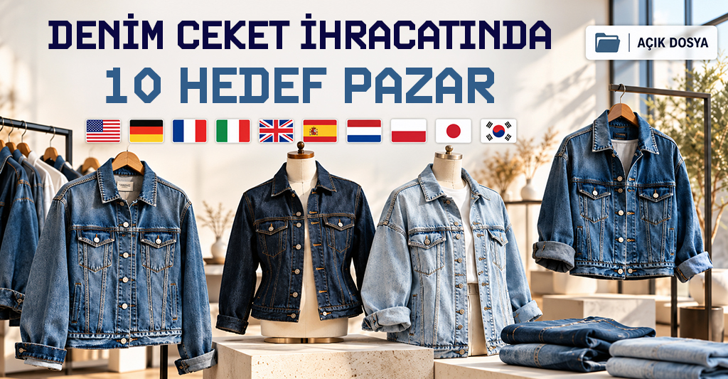 Dünyada En Çok Denim Ceket İthal Eden 10 Ülke