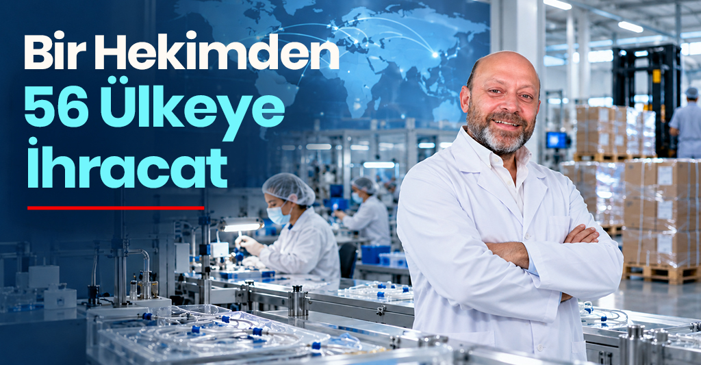 Bir Hekimin Fikrinden 56 Ülkeye İhracat: DESU’nun Başarı Hikâyesi