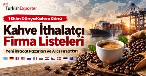 Dünya Kahve Günü: Kahve İthalatçı Firma Listeleri ve Yeni İhracat Pazarları