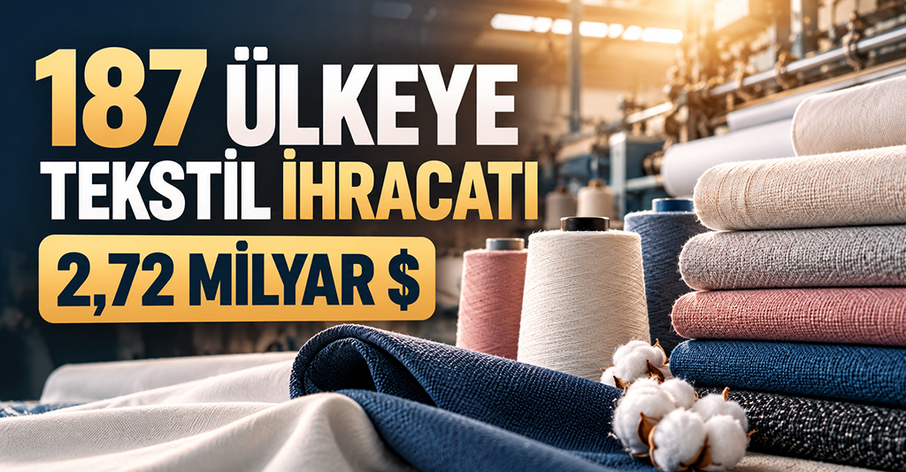 Güneydoğu Tekstil İhracatında Kumaş 732 Milyon Dolarla Zirvede