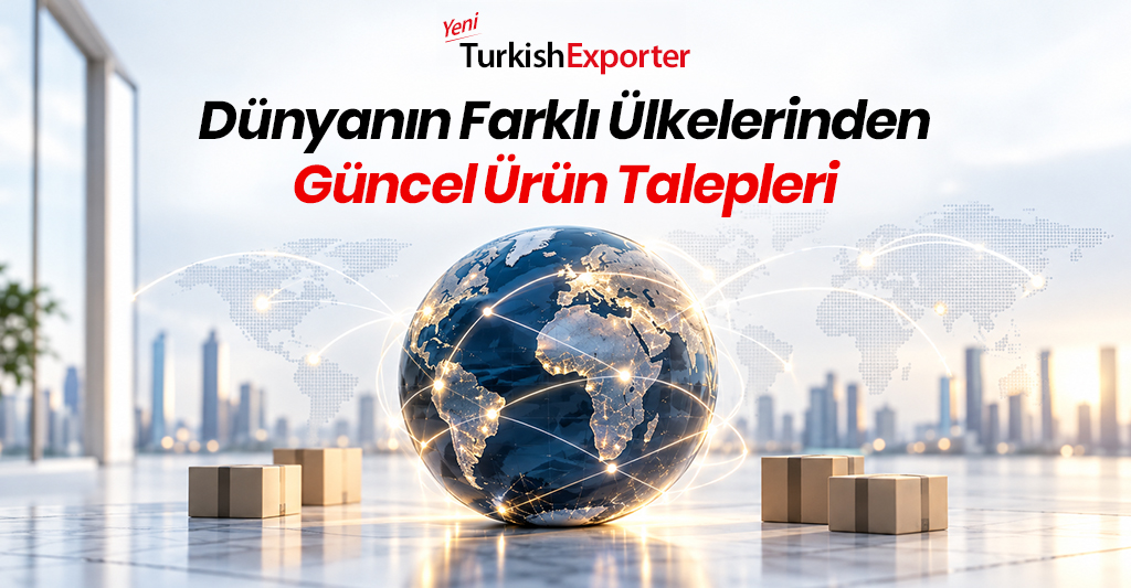 Dünyanın Farklı Ülkelerinden Güncel Ürün Talepleri