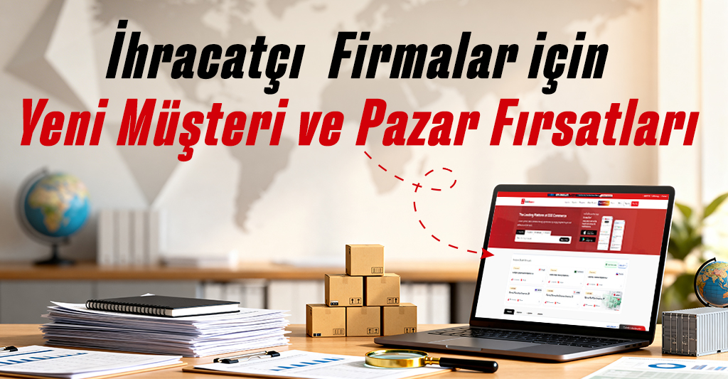 İhracatçı Firmalar için Yeni Müşteri ve Pazar Fırsatları