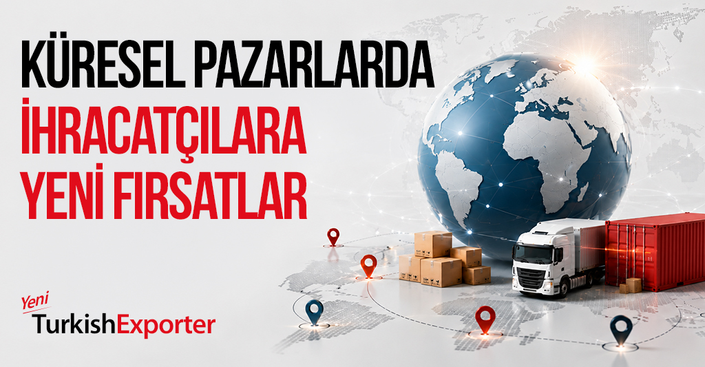 Küresel Pazarlarda İhracatçılara Yeni Fırsatlar