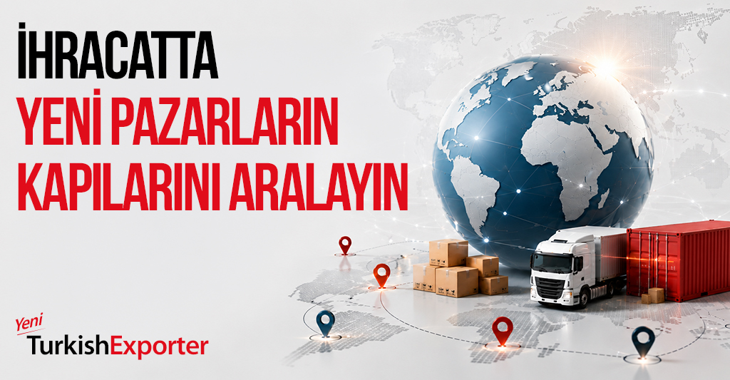 İhracatta Yeni Pazarların Kapılarını Aralayın