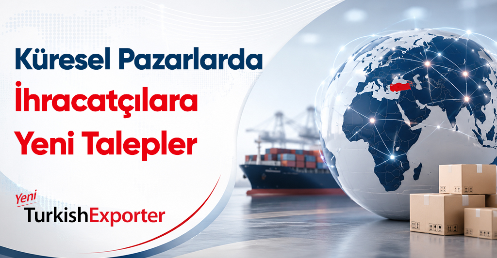 Küresel Pazarlarda İhracatçılara Yeni Talepler