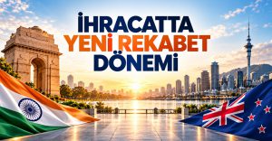 Yeni Zelanda ile Hindistan Serbest Ticaret Anlaşması Yürürlüğe Girdi
