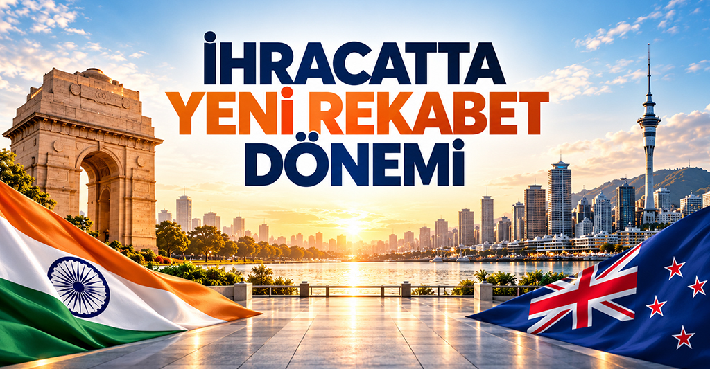 Yeni Zelanda ile Hindistan Serbest Ticaret Anlaşması Yürürlüğe Girdi