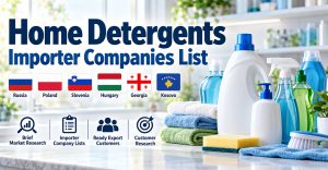 Home Detergents Importer Companies List