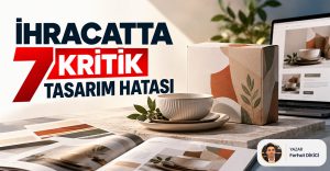 İhracatçıların Tasarımda Yaptığı 7 Kritik Hata