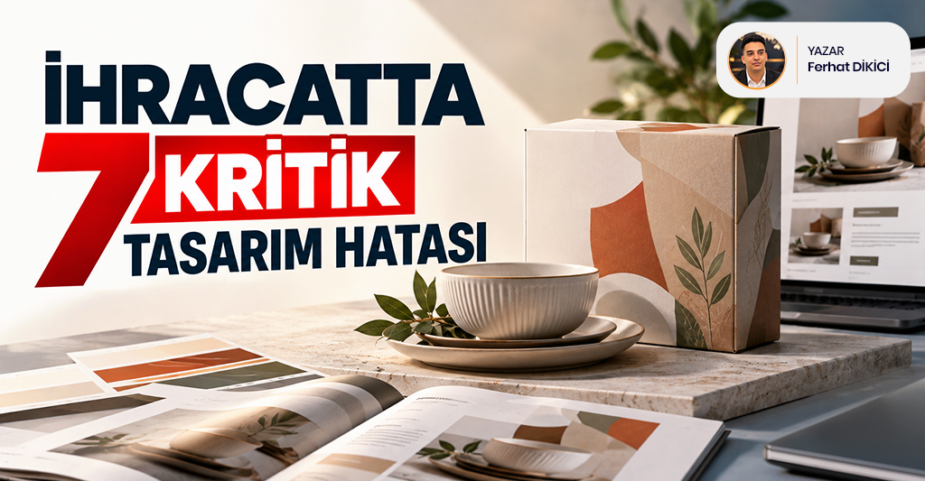 İhracatçıların Tasarımda Yaptığı 7 Kritik Hata