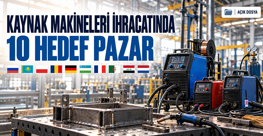Türkiye’nin En Çok Kaynak Makinesi İhracatı Yaptığı 10 Ülke