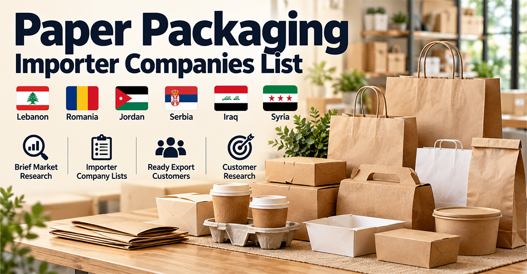 Paper Packaging Importer Companies List