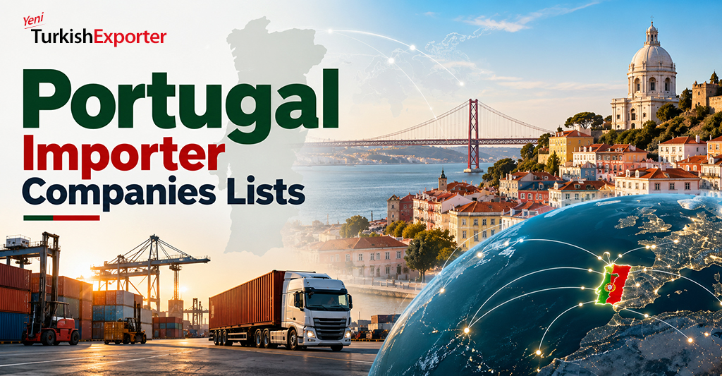 Portugal Importer Companies Lists and Market Research Files